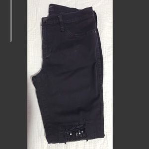 Black Jeans with Sequins